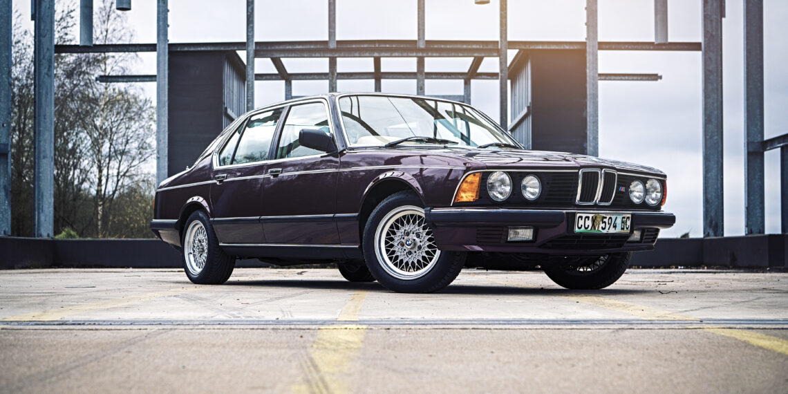 BMW 745i SA