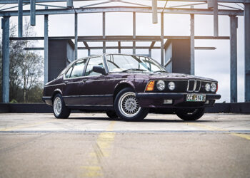 BMW 745i SA