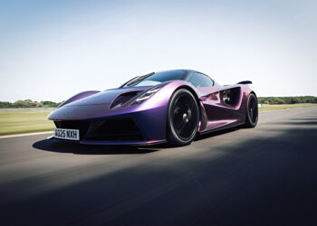 Lotus Evija Track Test