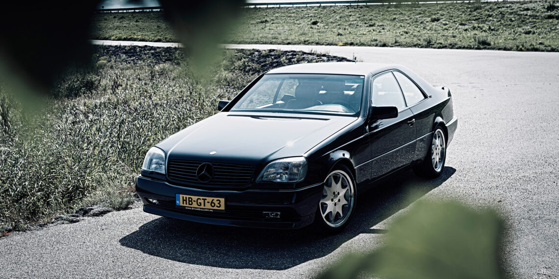 Mercedes-Benz 600 SEC Brabus 6.9
