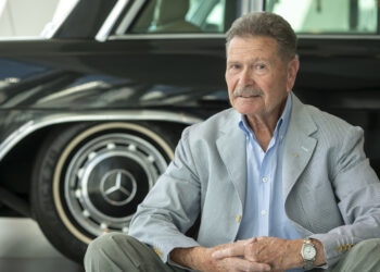 Peter Schellhammer – The Mercedes-Benz “Großer” master