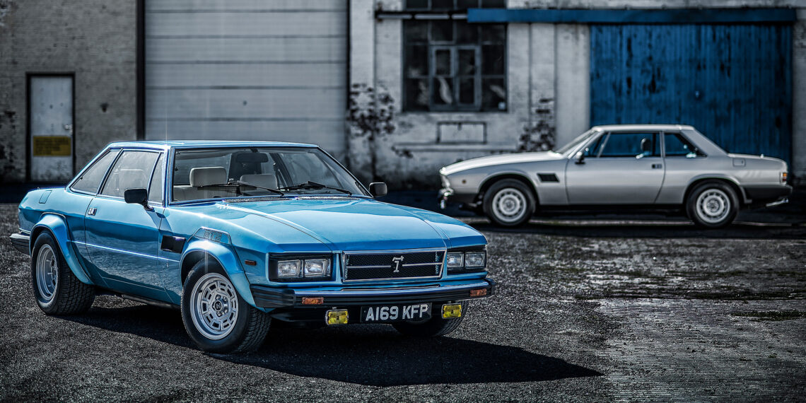 De Tomaso Longchamp vs Maserati Kyalami
