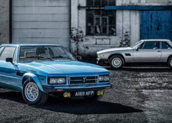 De Tomaso Longchamp vs Maserati Kyalami