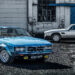 De Tomaso Longchamp vs Maserati Kyalami