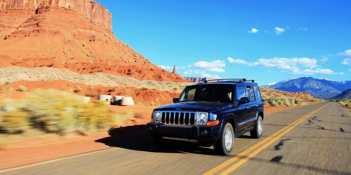 Road Trip Denver to Moab – Jeep Commander Hemi