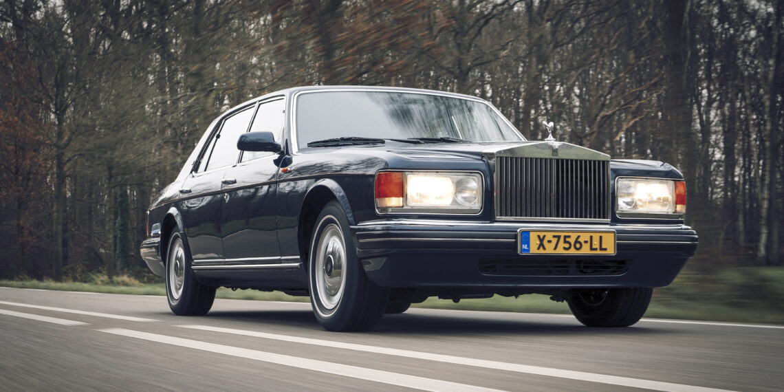 Rolls-Royce Silver Spur Cornes DLE