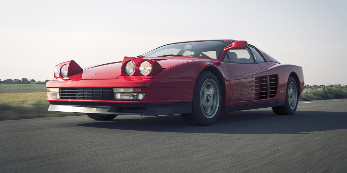 Ferrari Testarossa 1984 Paris Show Car