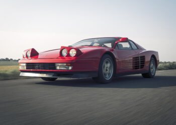 Ferrari Testarossa 1984 Paris Show Car