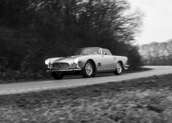 Maserati 3500 GT Spyder Touring prototype