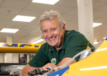 Chris Dinnage – Ayrton Senna’s chief mechanic