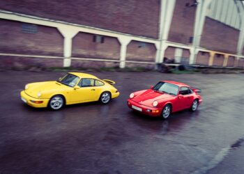 Porsche 911 Carrera RS Clubsport meets RS America