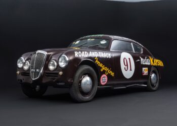 Lancia Aurelia B20 Low Roof Carrera Panamericana