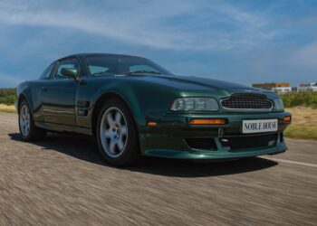 Aston Martin Vantage DP 2055/1 prototype